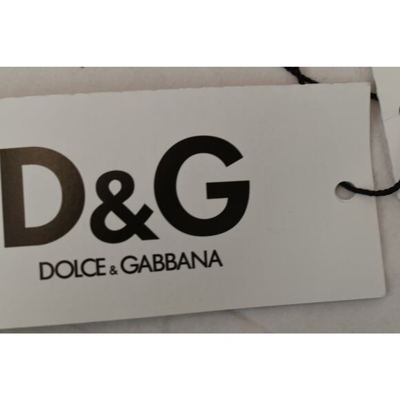 NWT DOLCE GABBANA M51392 BLACK WHITE ZEBRA PRINT LOGO THONG UNDERWEAR S - Picture 8 of 12